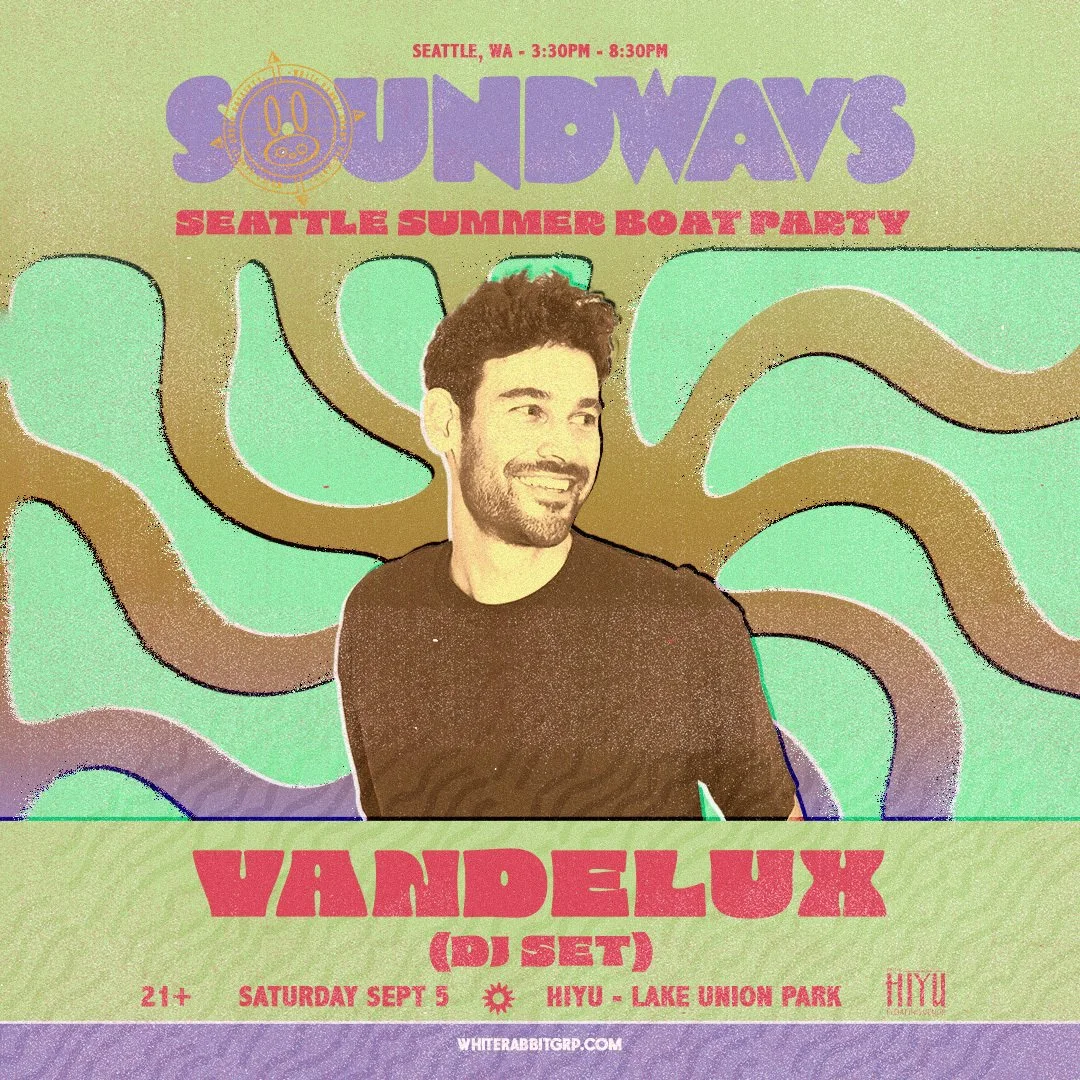 SEATTLE | SEPT 5TH | VANDELUX | HIYU  | 21+