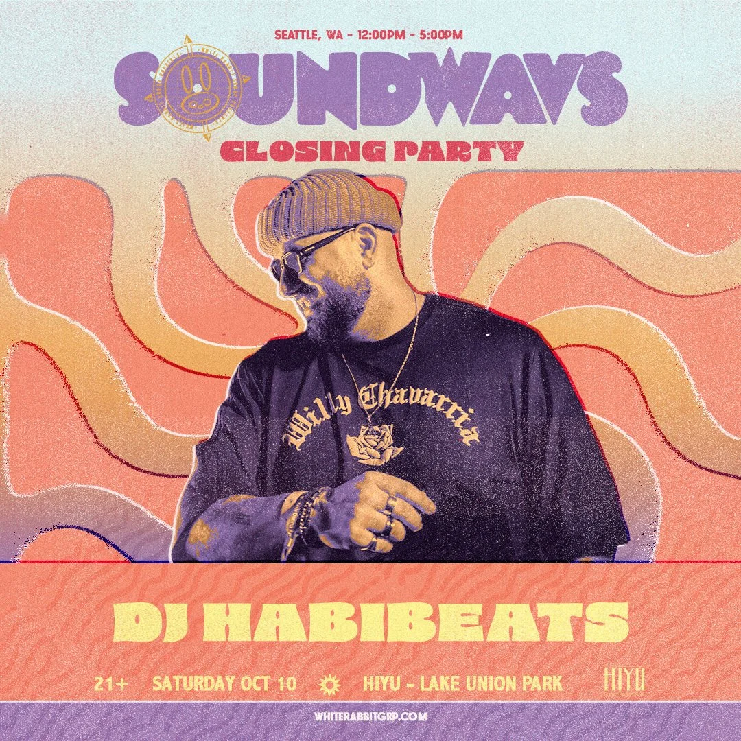 SEATTLE | OCT 10TG | DJ HABIBEATS | HIYU  | 21+