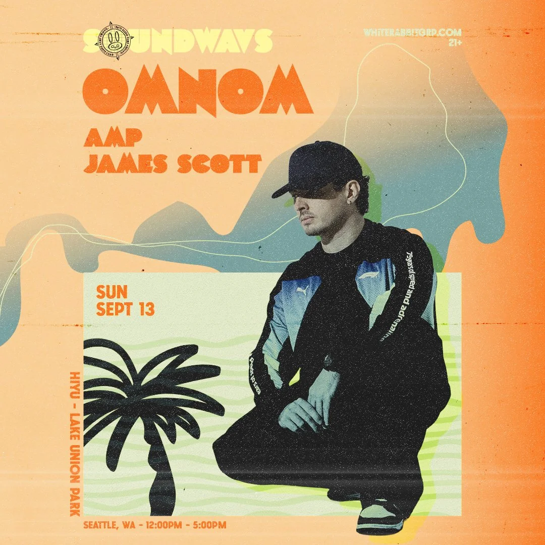 SEATTLE | SEPT 13TH | OMNOM | HIYU  | 21+