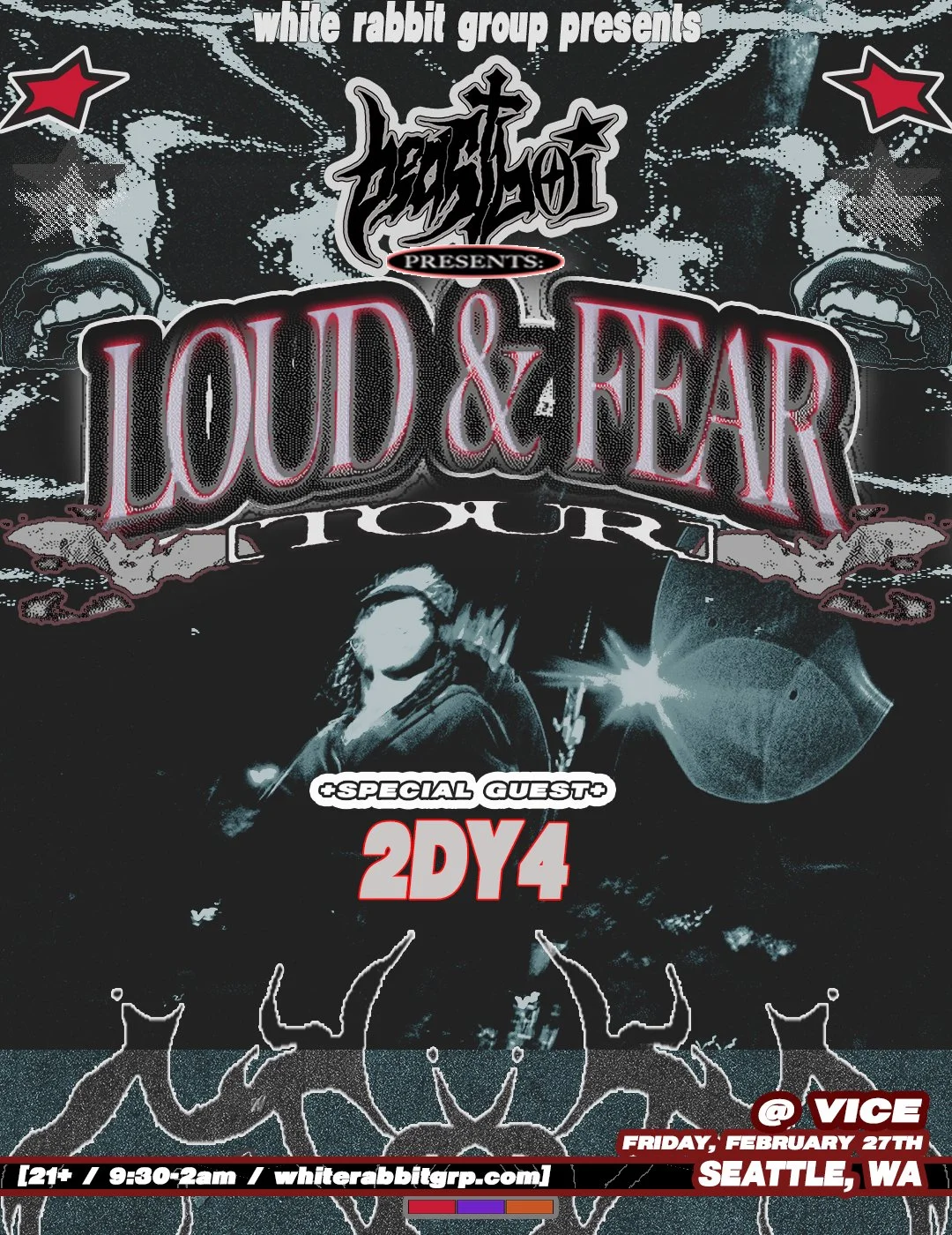 SEATTLE | FEB 27TH | BEASTBOI. | VICE  | 21+