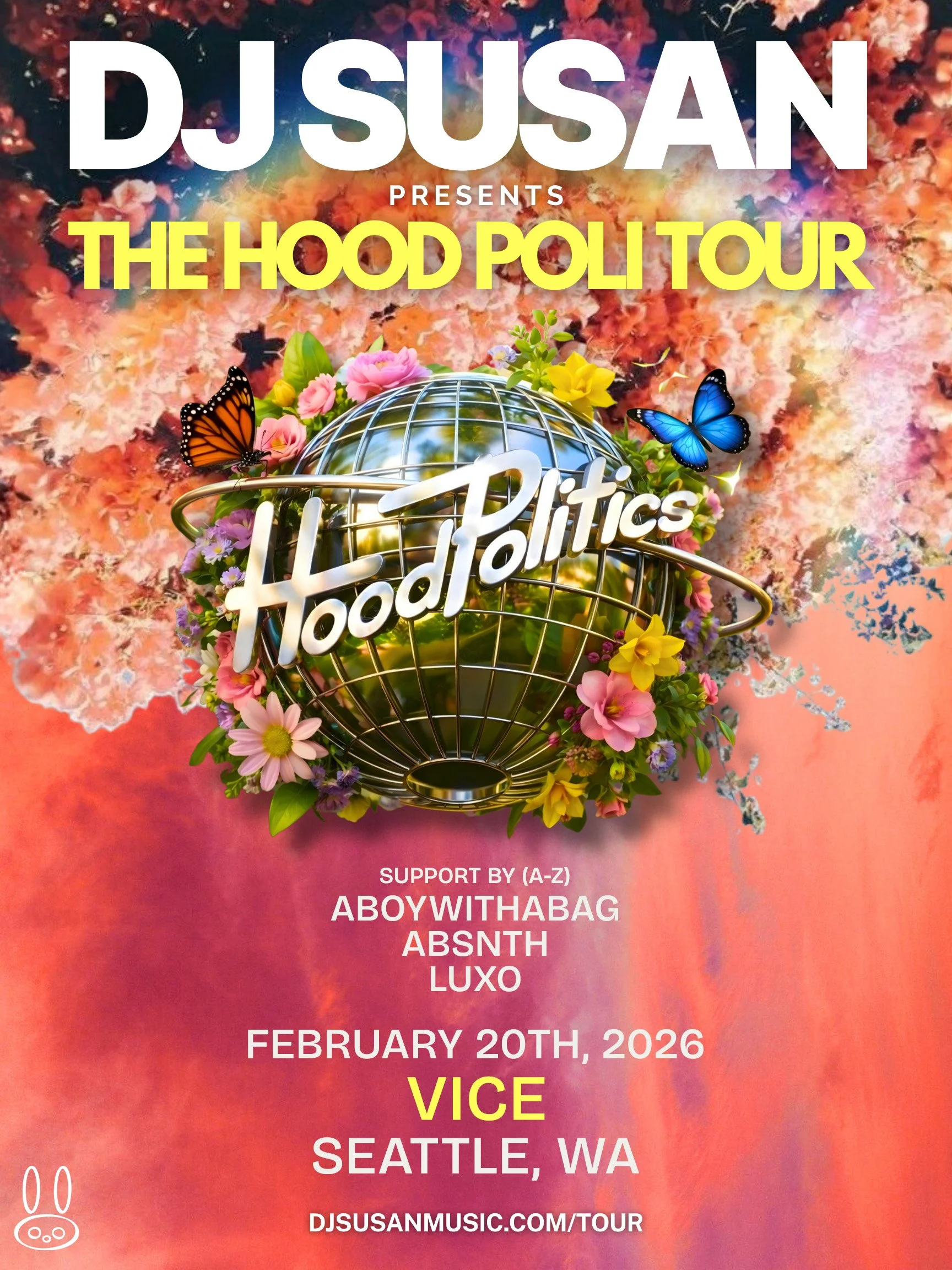 SEATTLE | FEB 20TH | DJ SUSAN | VICE  | 21+