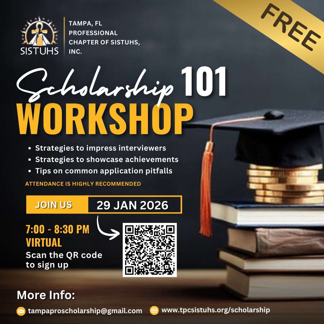 Scholarship 101 Workshop