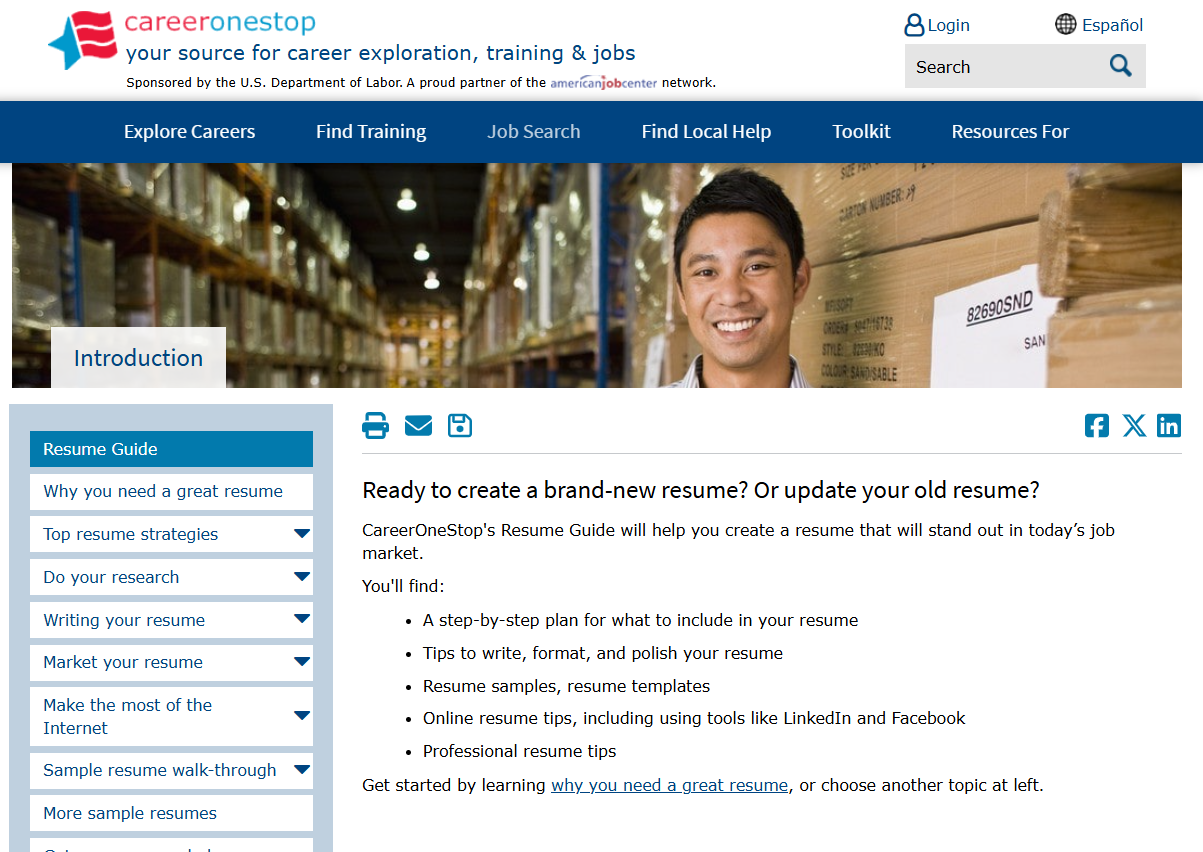 Resume Tips and Examples