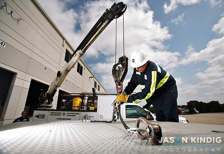 Industrial Photography in Dallas: On the Job Site