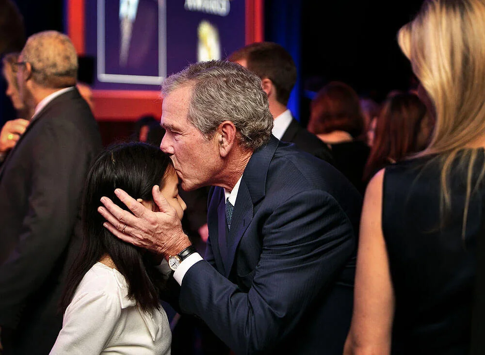 Dallas Corporate Event Photographers George W. Bush
