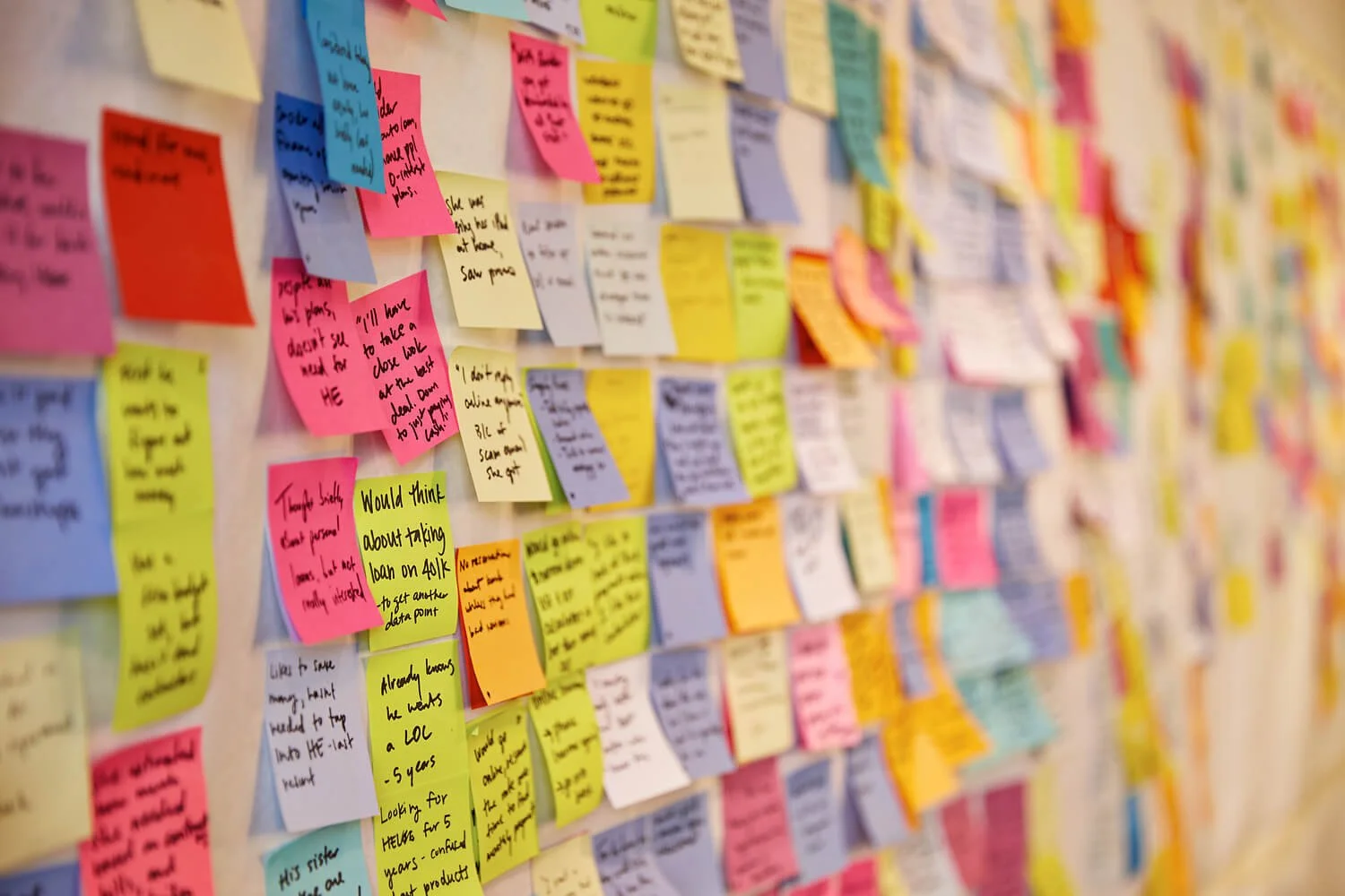 Professional corporate photography in Dallas featuring creative brainstorming sessions.