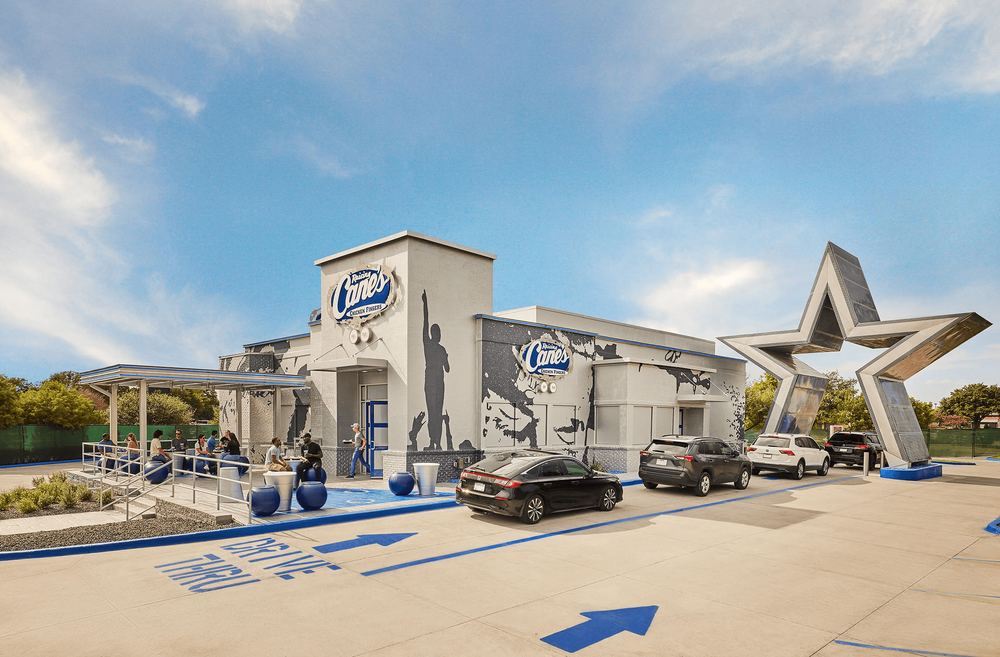 Raising Canes | Dallas TX | Jason Kindig