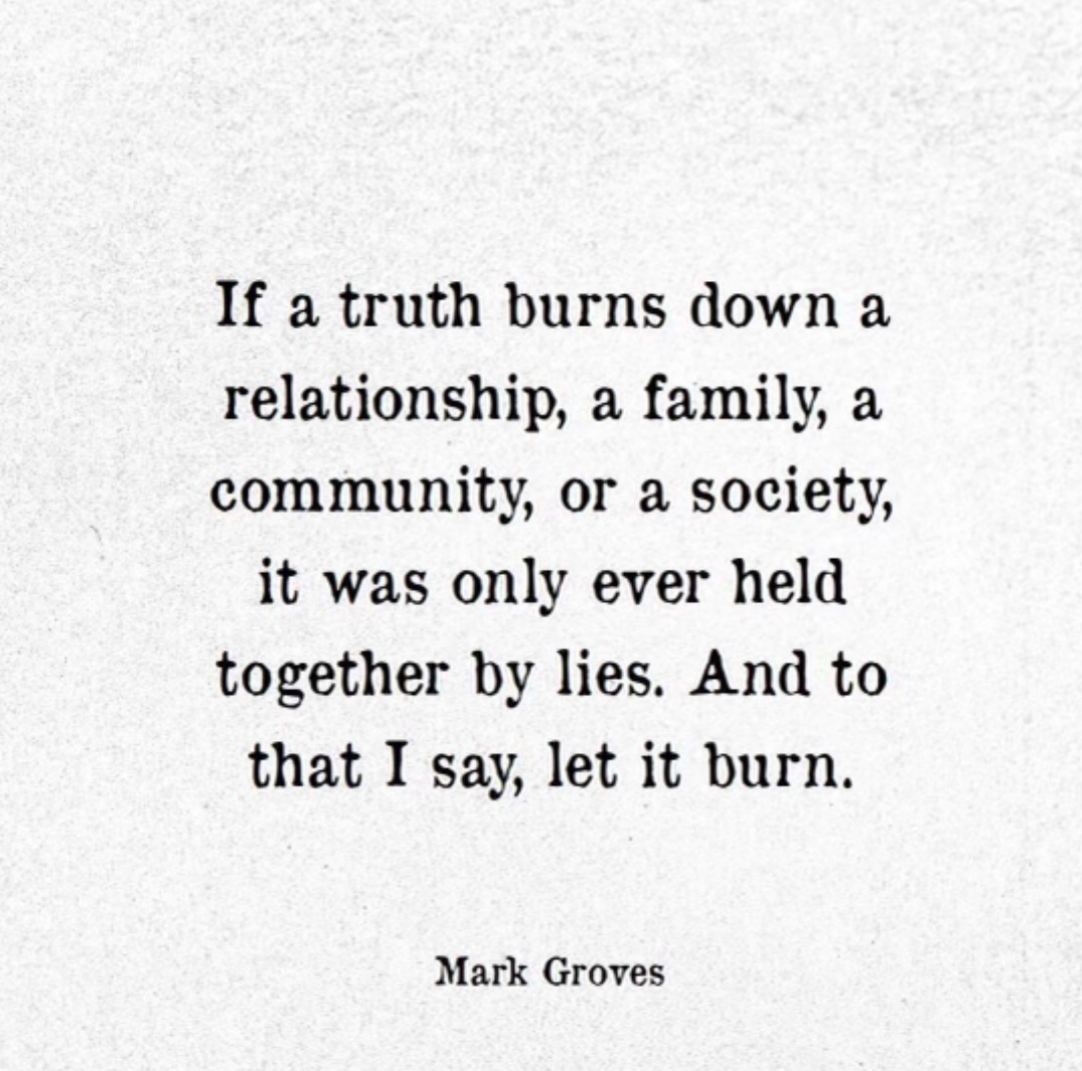 Segues and The Truth