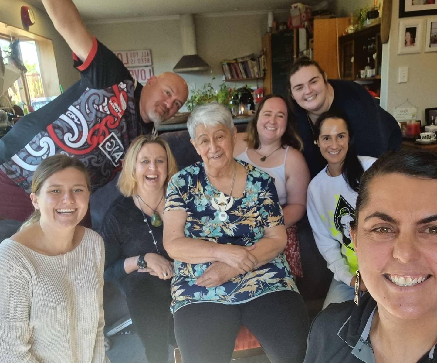 What an honour to have Linda and Dame Aroha from Māori Women's Development Inc visit our whāre today! It's not everyday you get to have lunch with a Dame! 

The team got to share kai and kōrero, we chatted about so many things from the new health and