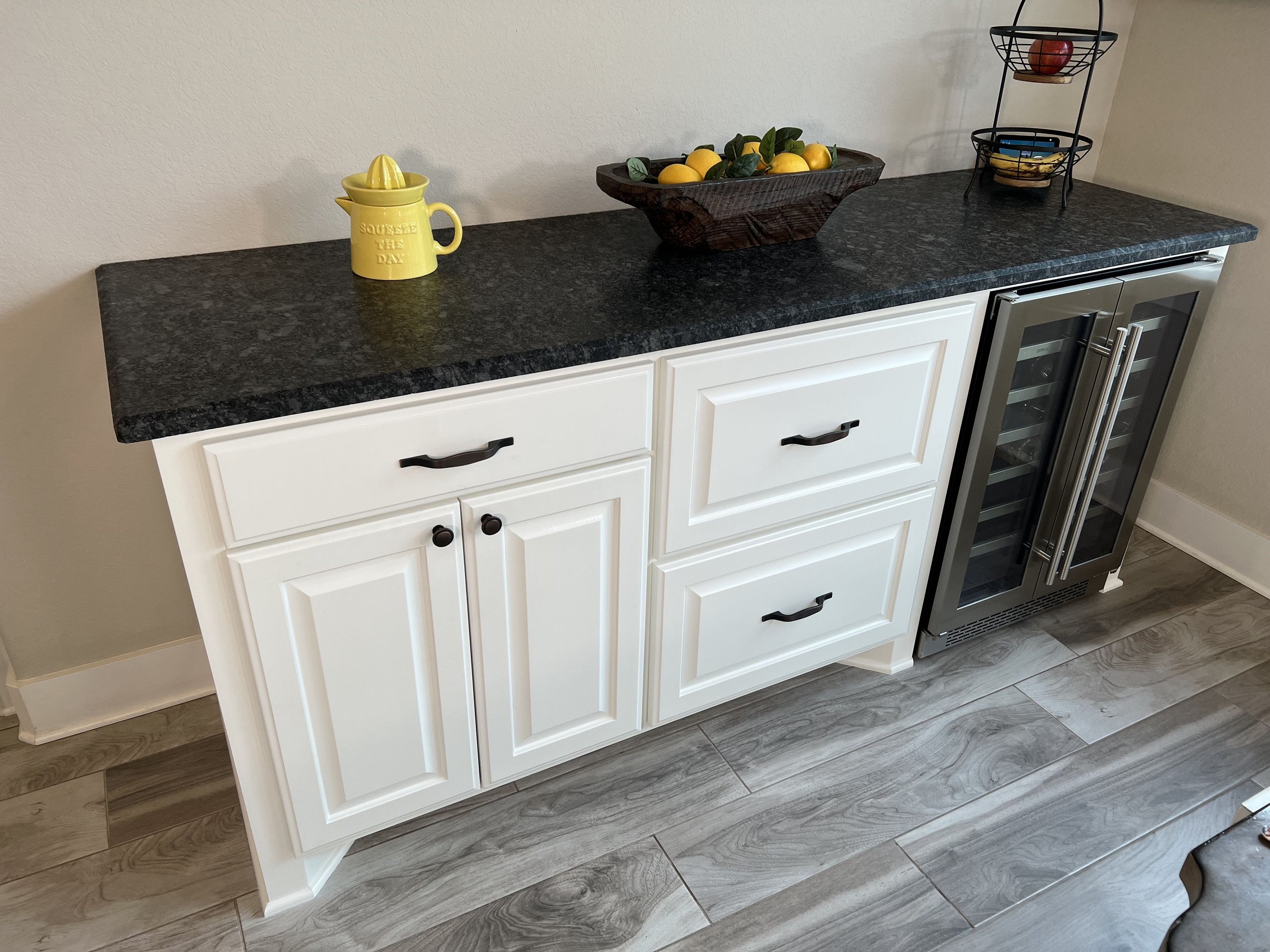 Custom Wine Cabinet For The Dining Room