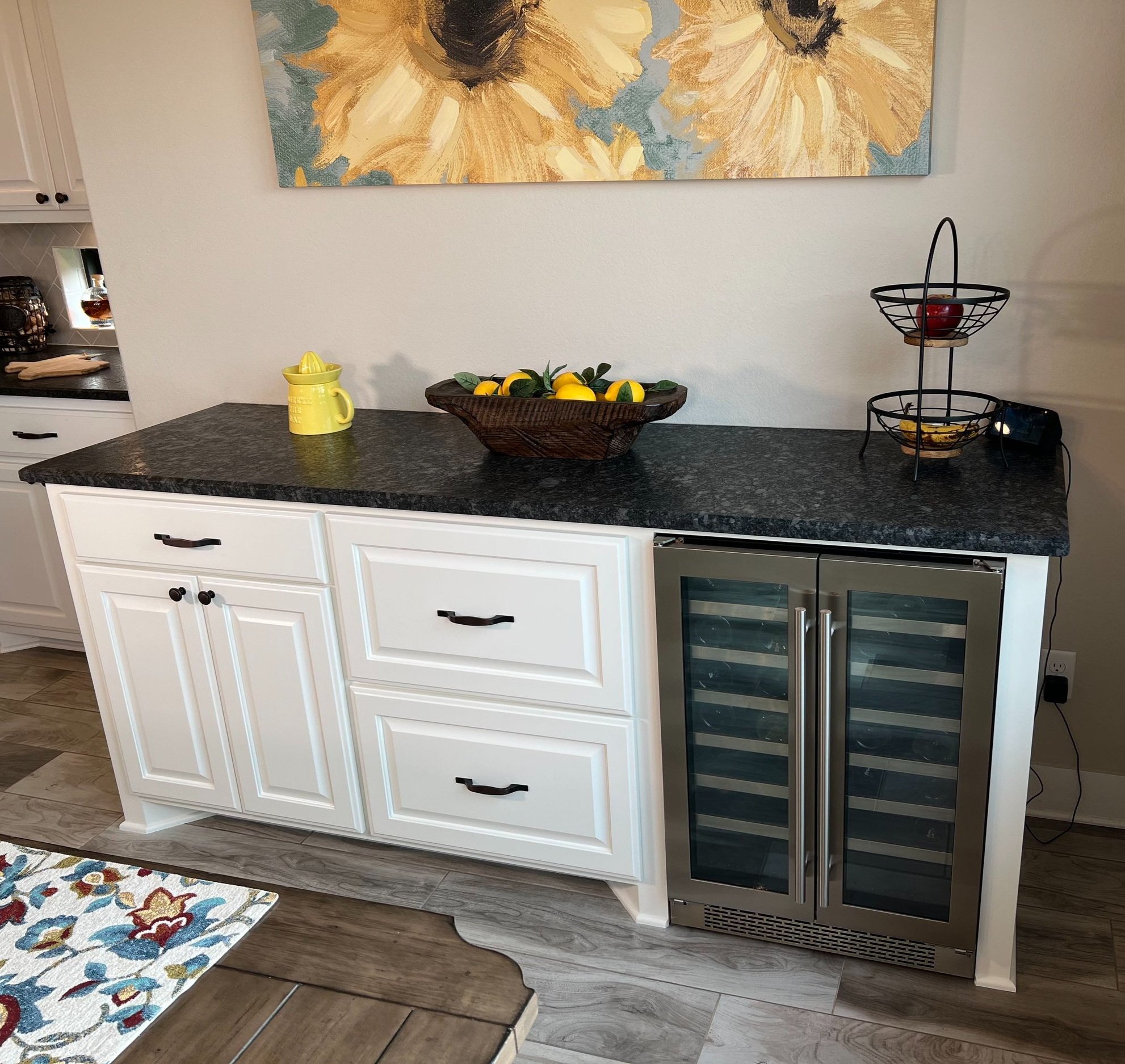 Custom Wine Cabinet For The Dining Room