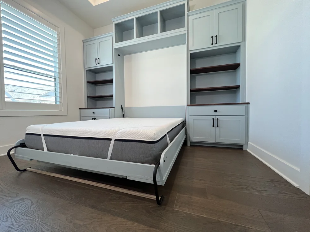 Brazos Valley Murphy Beds — Dailey Woodworks