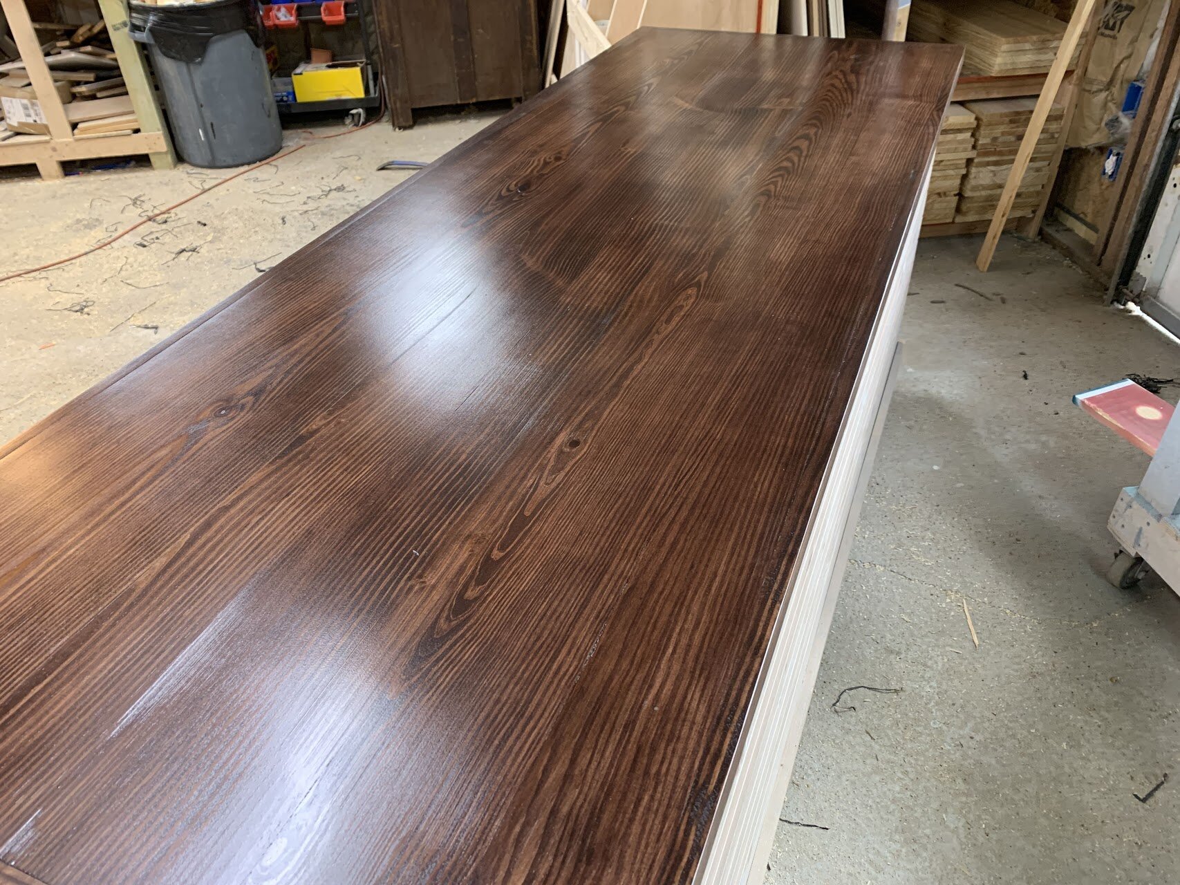Stain Colors On Pine Dailey Woodworks