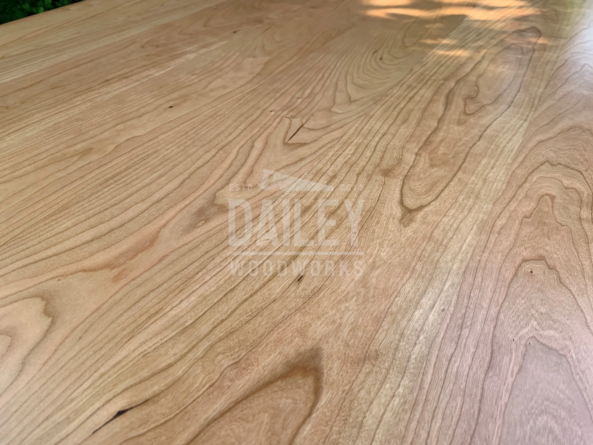 Cherry Wood Dog Kennel — Dailey Woodworks