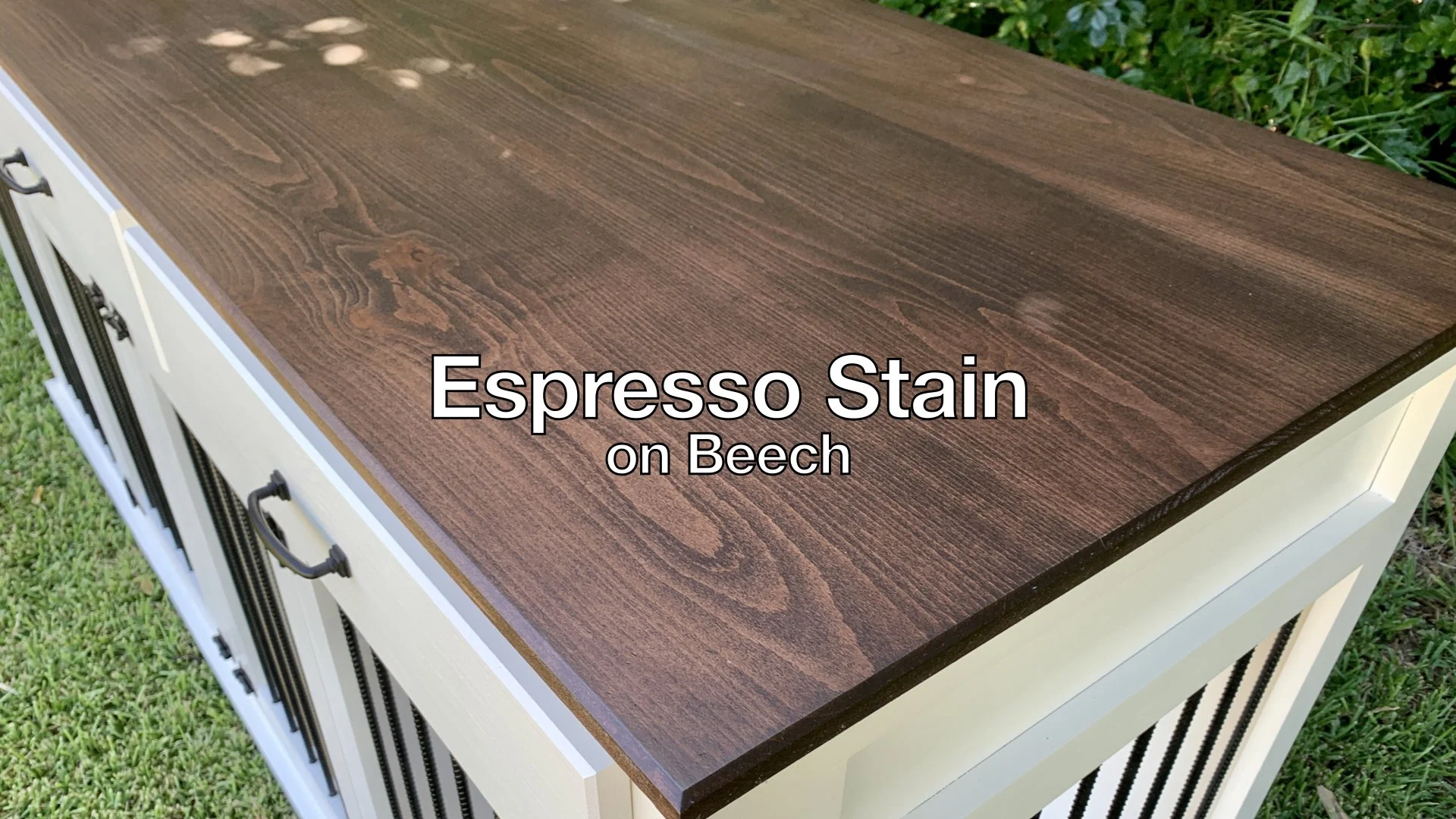 Popular Stain Colors — Dailey Woodworks