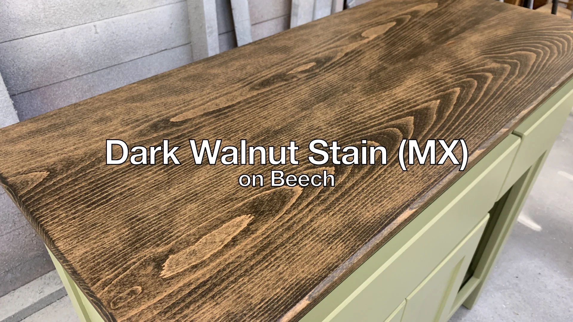 Popular Stain Colors — Dailey Woodworks