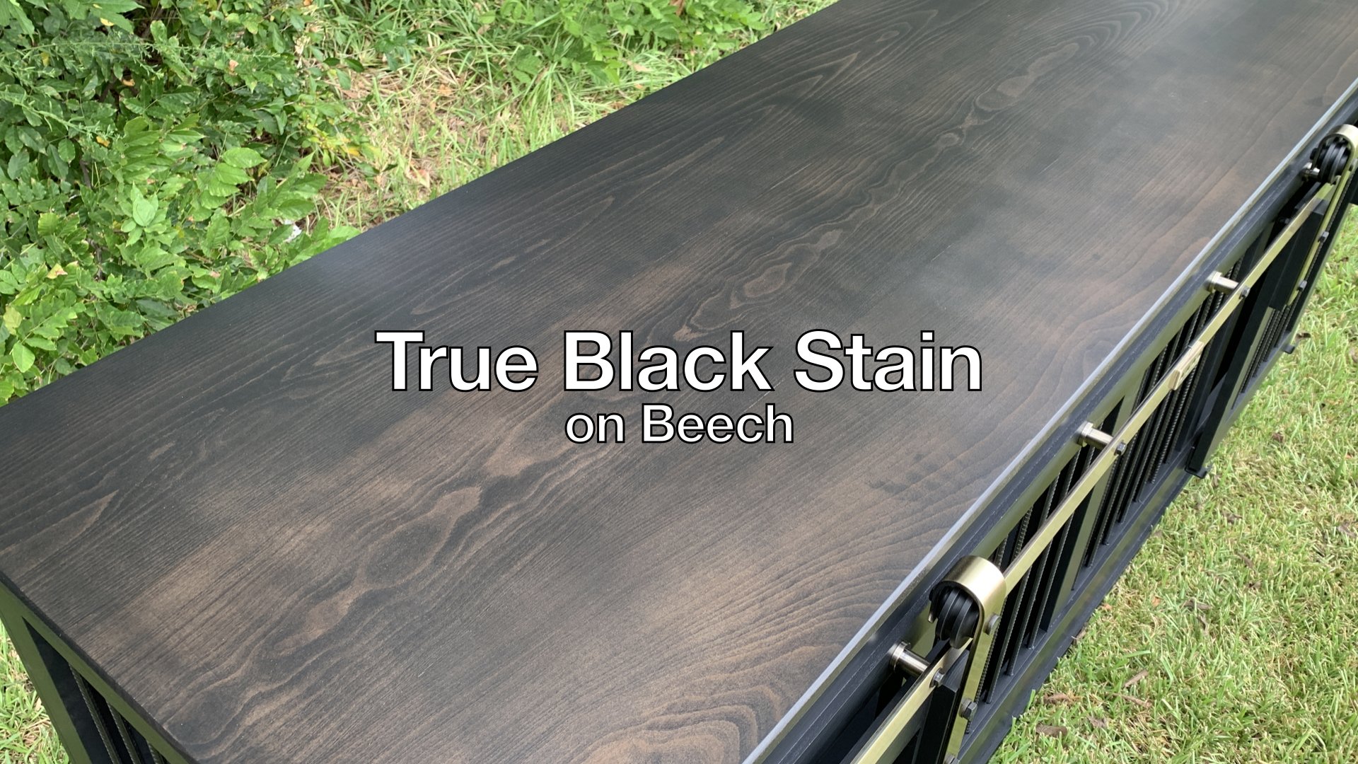 True Black Stain