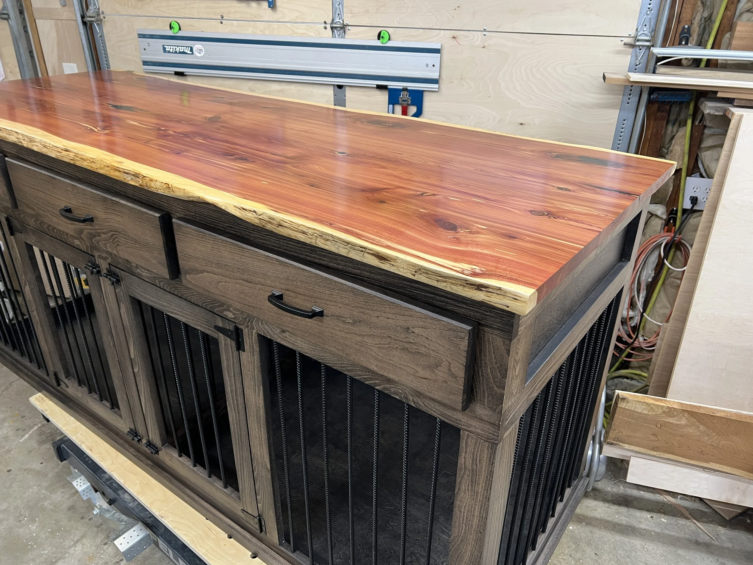 Cedar Top Dog Kennel Built for a Huntsville, Texas Customer — Dailey ...