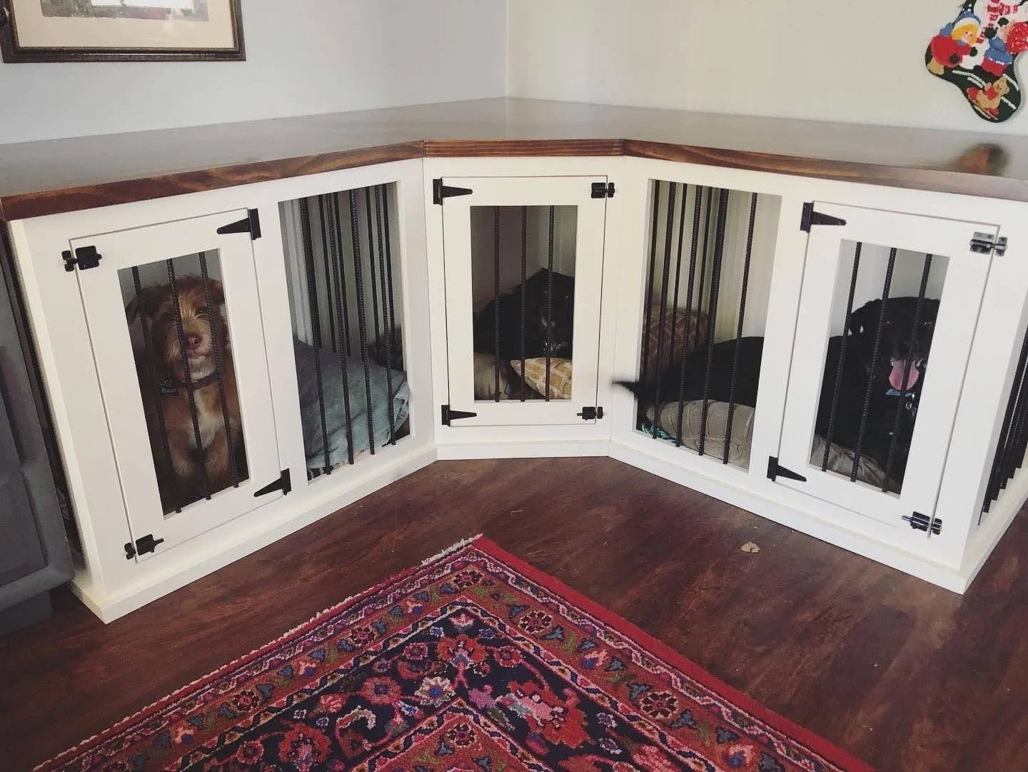 Wooden Dog Dog Kennel Plans Wooden Dog House Corner Dog Crate