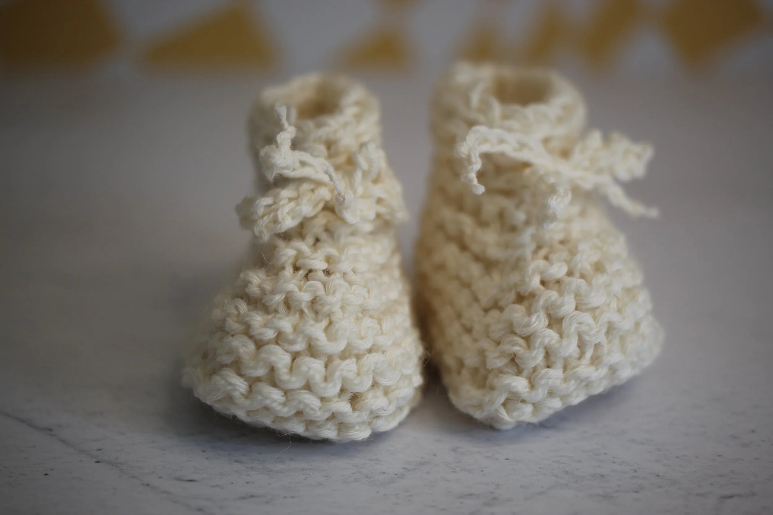 Knit Booties