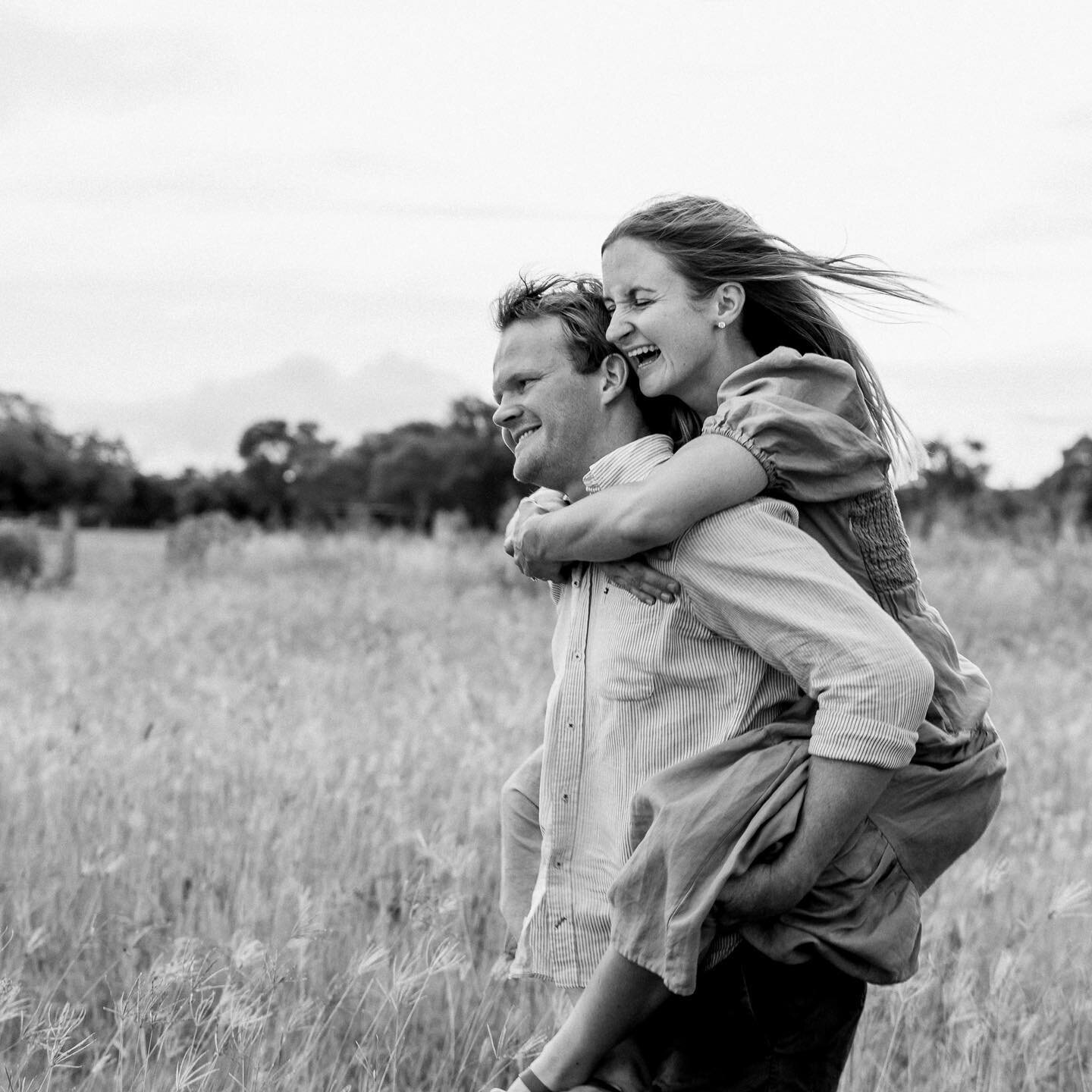 Katie &amp; Riley - getting married in little over a month.

Were very worried about having photos taken.

Their whole gallery is perfect and full of joy. 

They got this 💕

Shot at the ever so lovely @twigleyfarm