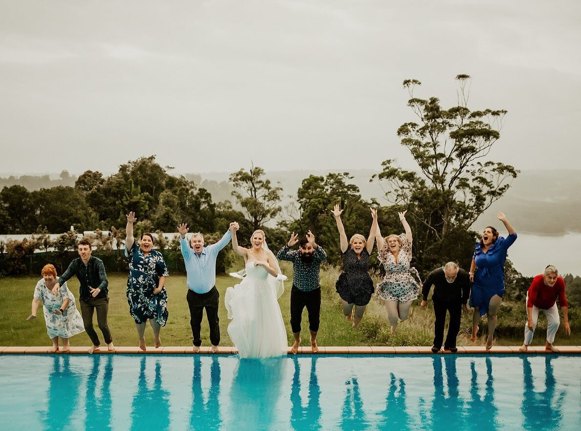 Two years - Luke &amp; Kirsten 

Still such a highlight for me, I regularly tell people about this elopement! It was the most magical, intimate, memorable day!!

More of this please&hellip;I am so here for the small Airbnb elopements, backyard weddin