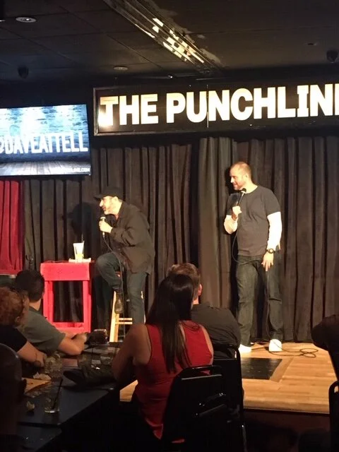1 of 5 shows I did with the legend Dave Attell