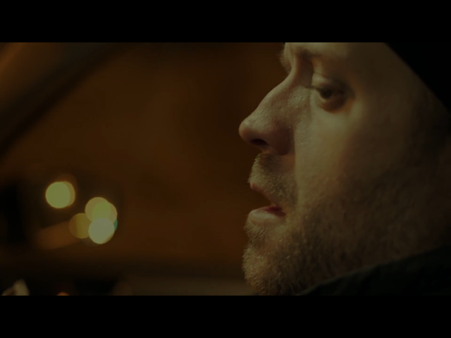 1st lead in a film - spoiler alert I just got shot.