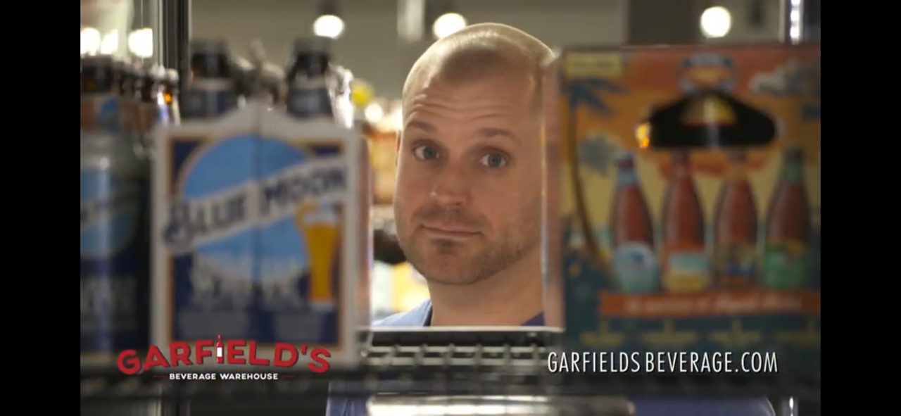 I was overly qualified for this beer commercial.