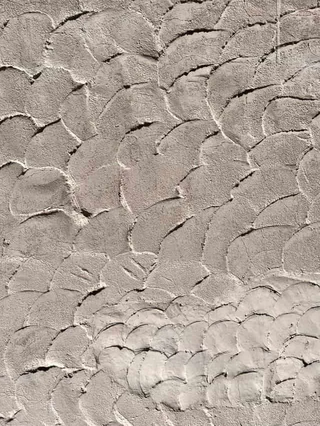 patterns in clay