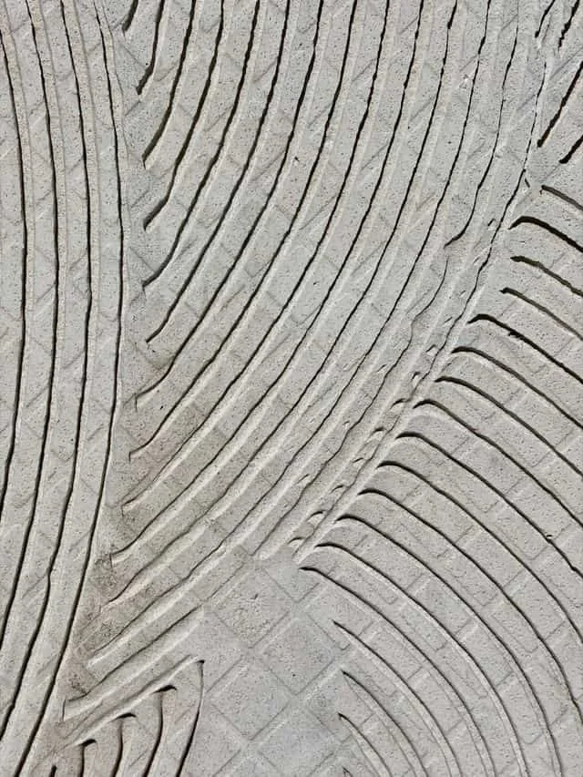 marks in clay