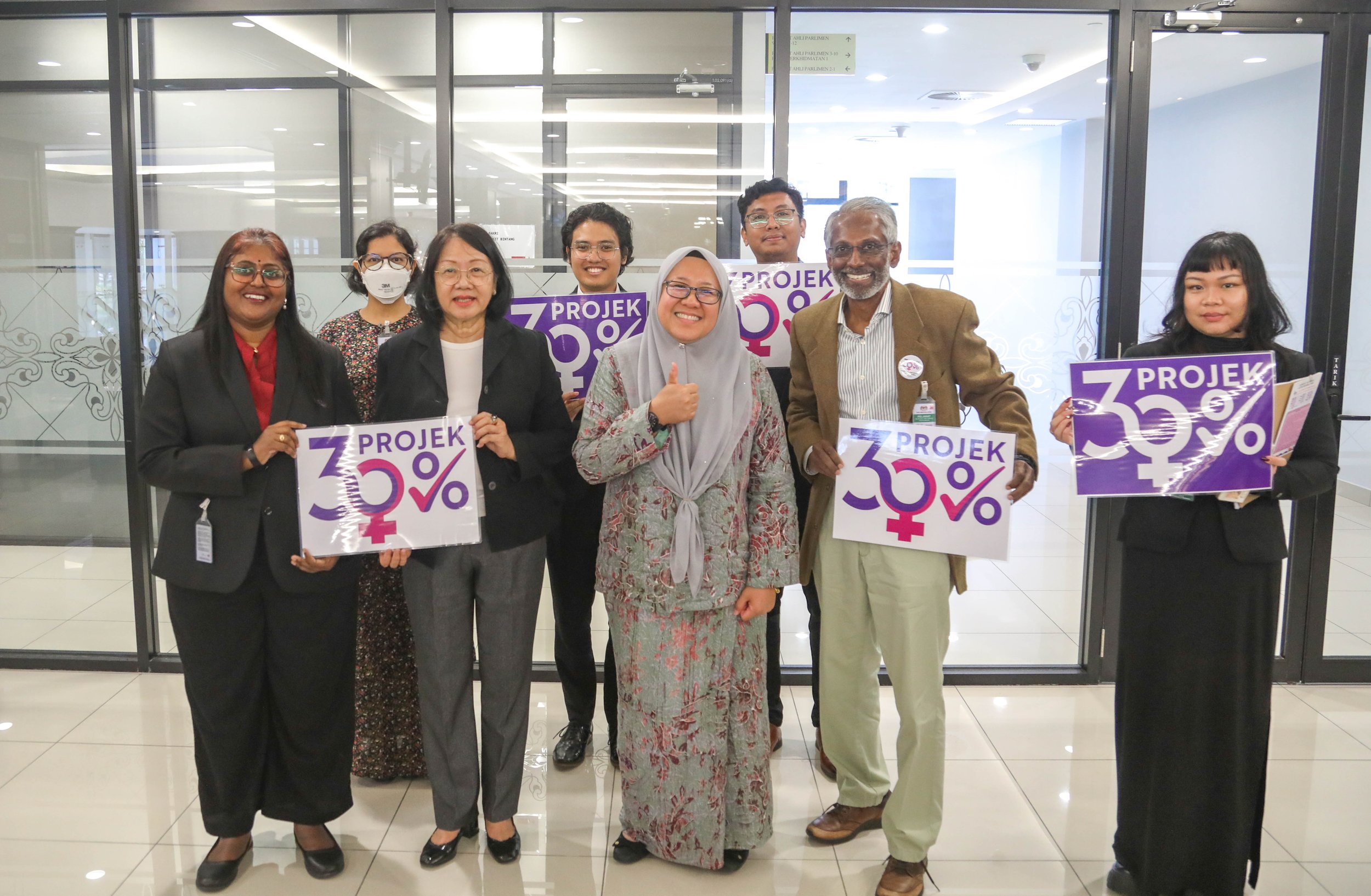 Meeting with YB Isnaraissah Munirah - Parti Warisan (27 February 2025)