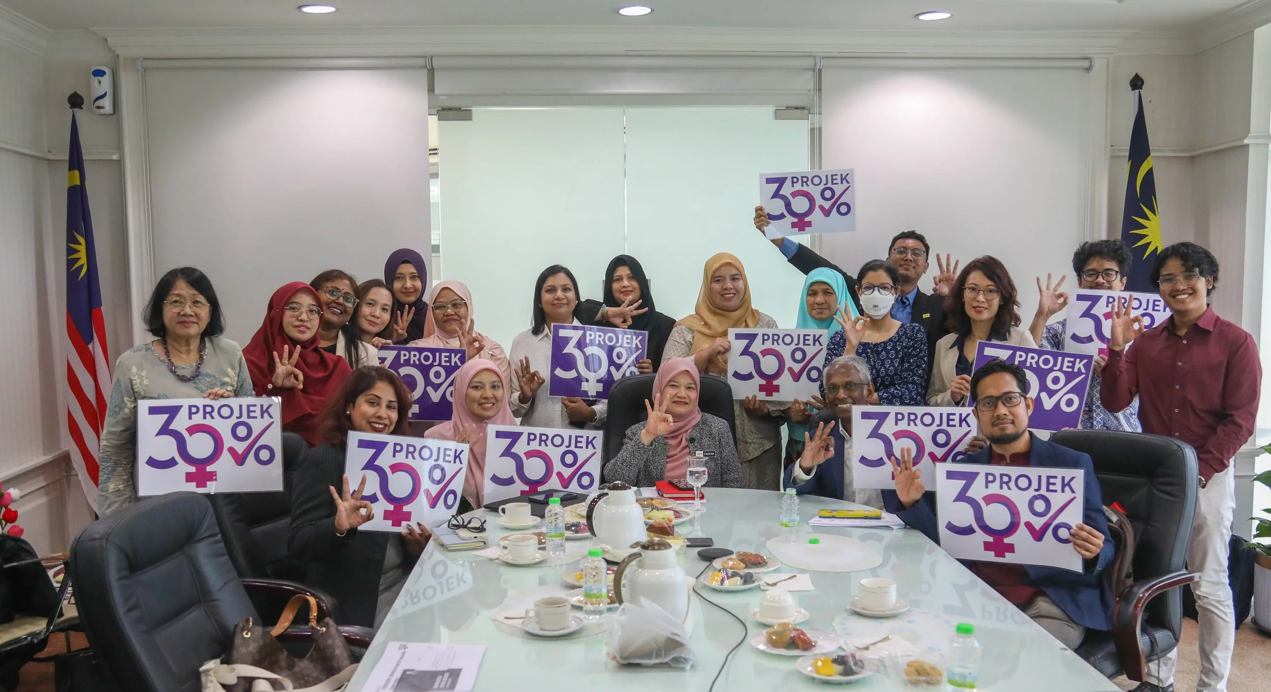 Meeting with YB Fadhlina Sidek Wanita PKR (7 July 2025)