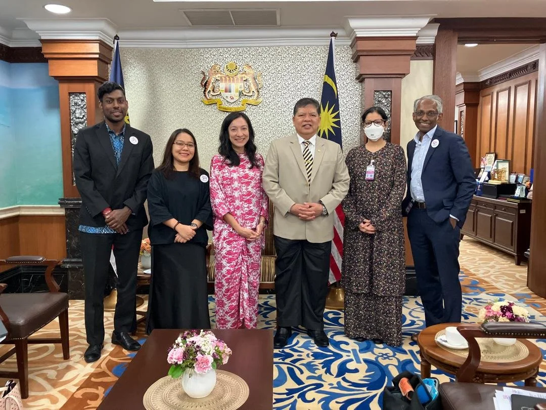 Meeting with the Dewan Rakyat Speaker, YB Tan Sri Dato’ Johari Abdul (23 Jan 2026)