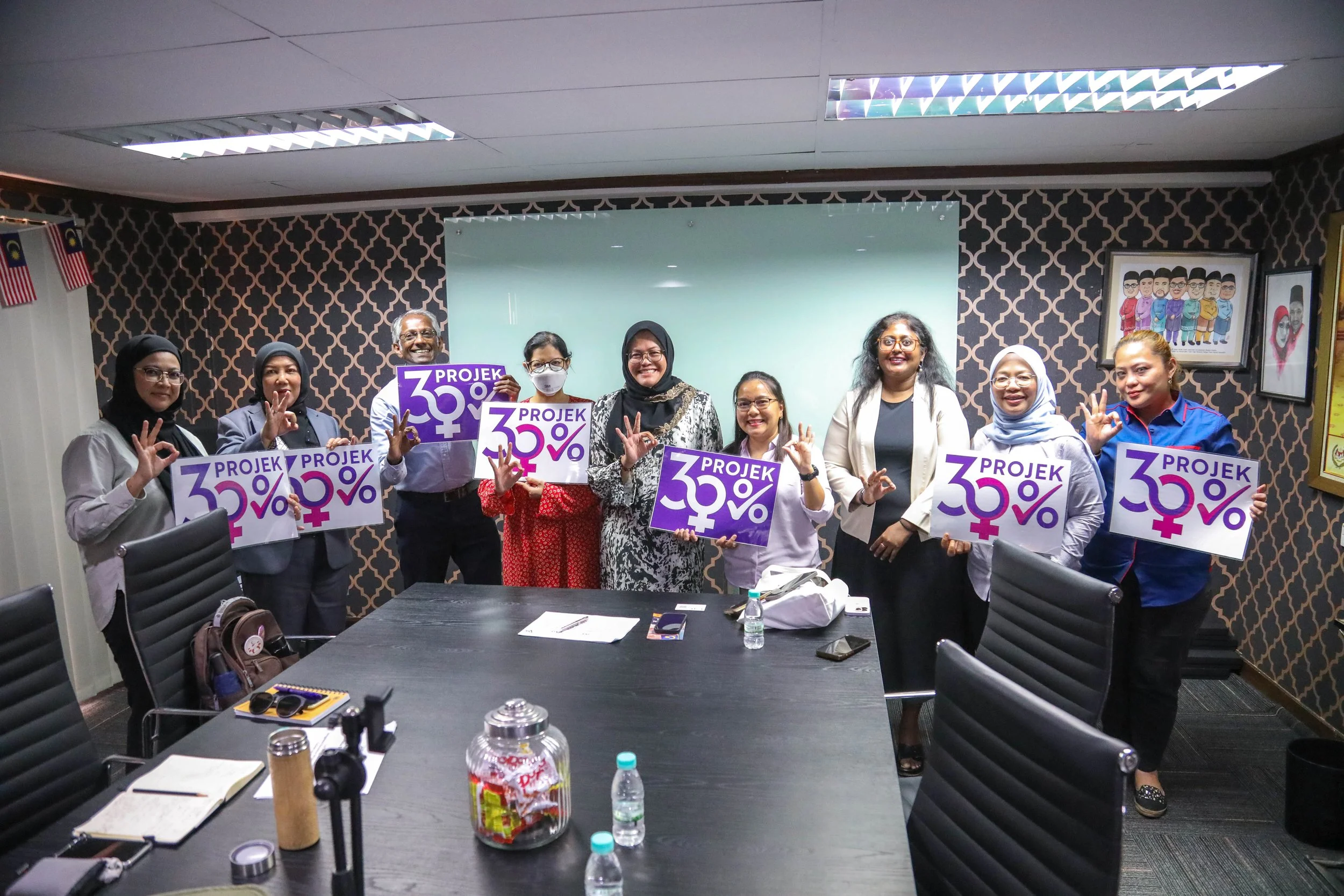 Meeting with Dato' Nolee Ashilin &amp; Srikandi Bersatu (13 April 2026)