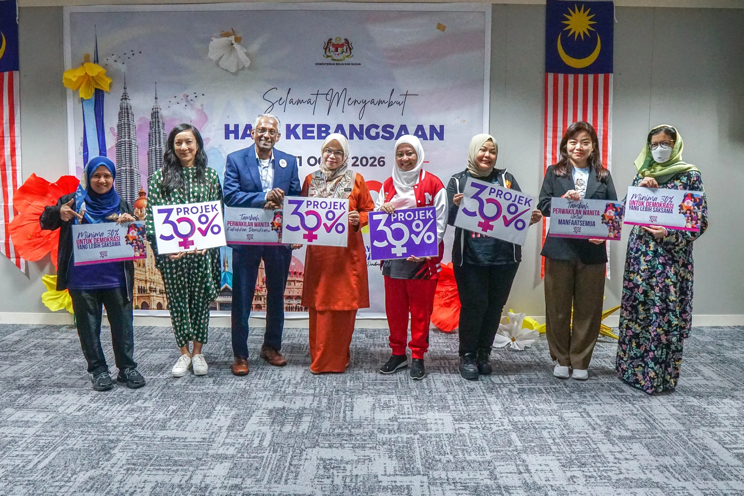 Kementerian Belia &amp; Sukan (2 Oktober 2026)