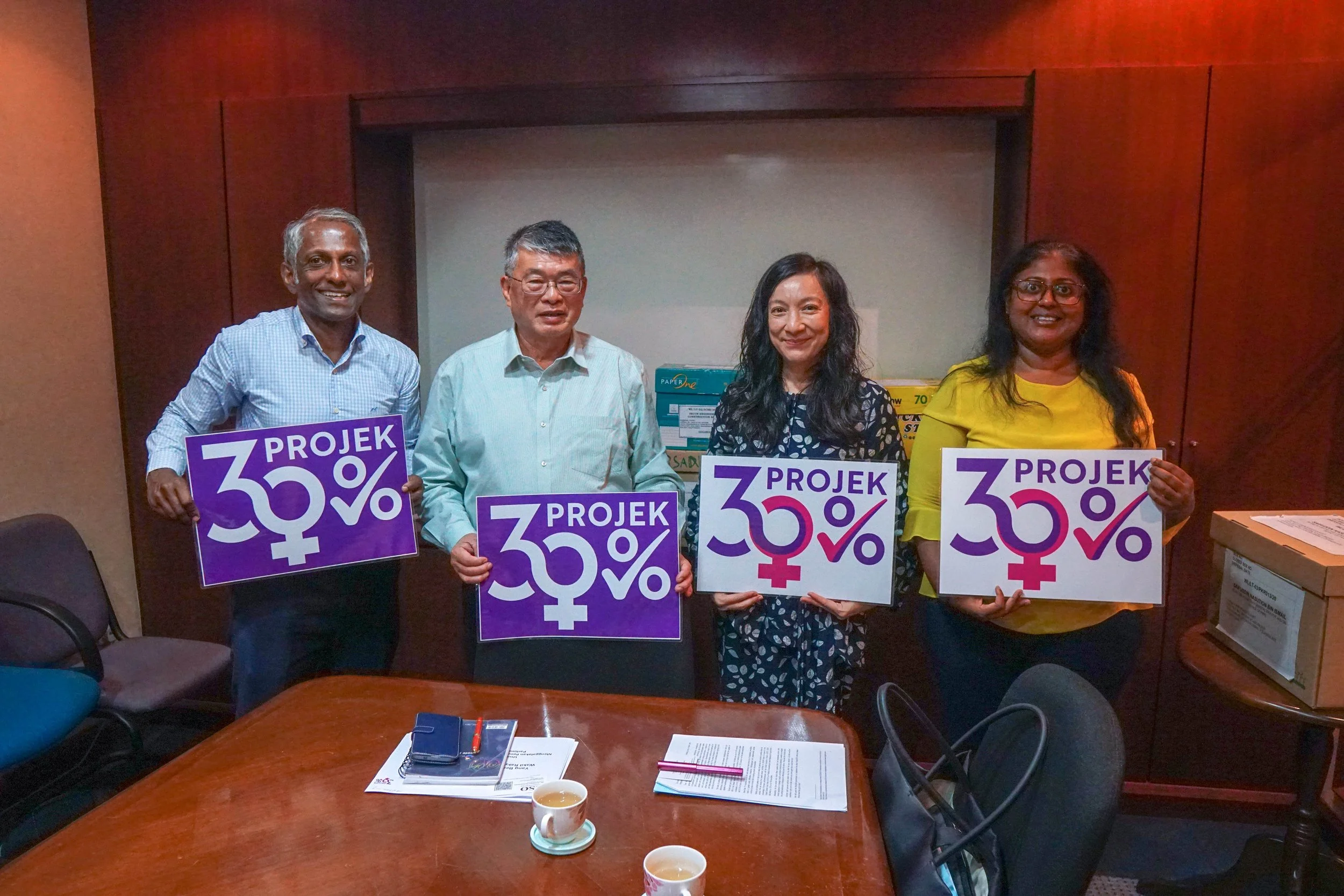 Meeting with YB William Leong (28 May 2026)