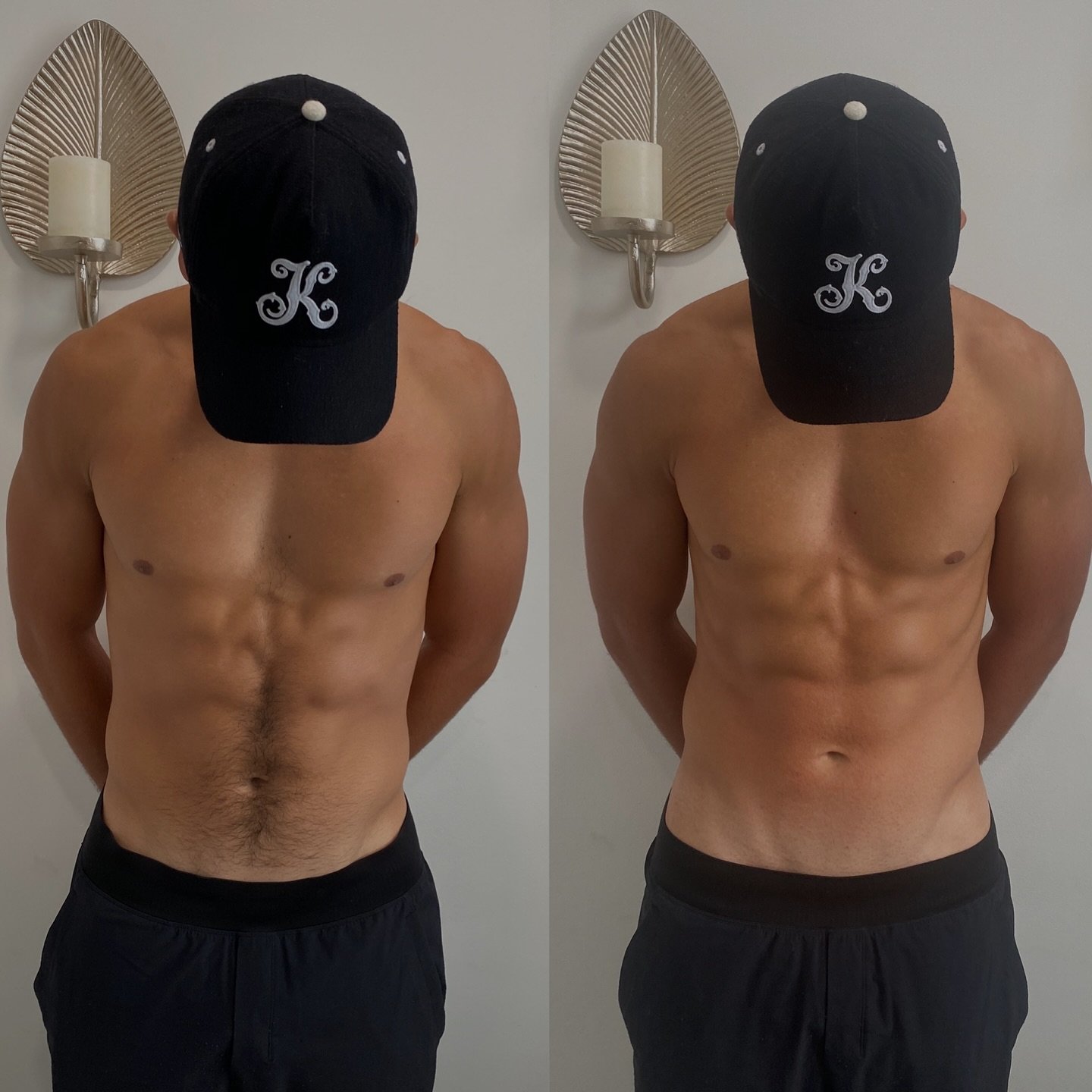 Smooth results, sharper definition.
This stomach wax cleaned up the look without removing what matters &mdash; the muscle. 
Quick, clean, and confidence-boosting.

Book your wax, fellas &mdash; you&rsquo;ll thank yourself later.