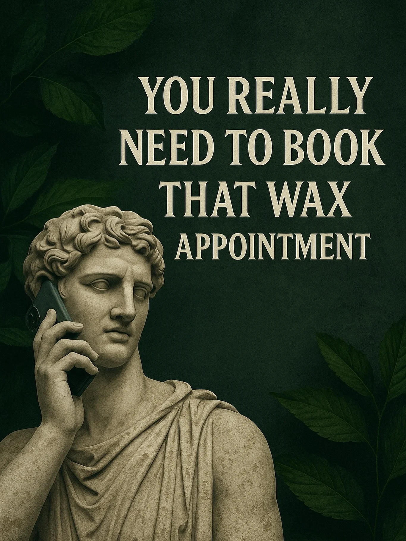 It&rsquo;s been 4 weeks. Your hair knows. 
I know. You know.
Book the wax before it starts whispering your name in the mirror.

Appointments open 30 days in advance ☁️