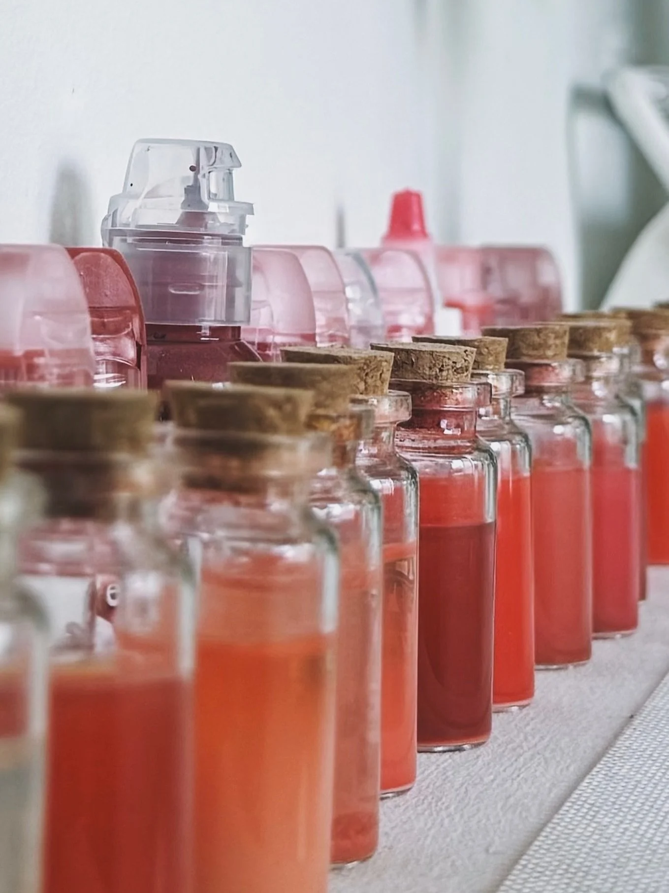 Every lip is unique, your color should be too.

+ All pigments are custom blended to suit your natural tones, correct undertones, or match your favorite lipstick.

+ Have your favorite lipstick or lip gloss shade?
Bring it in, I can color match it!