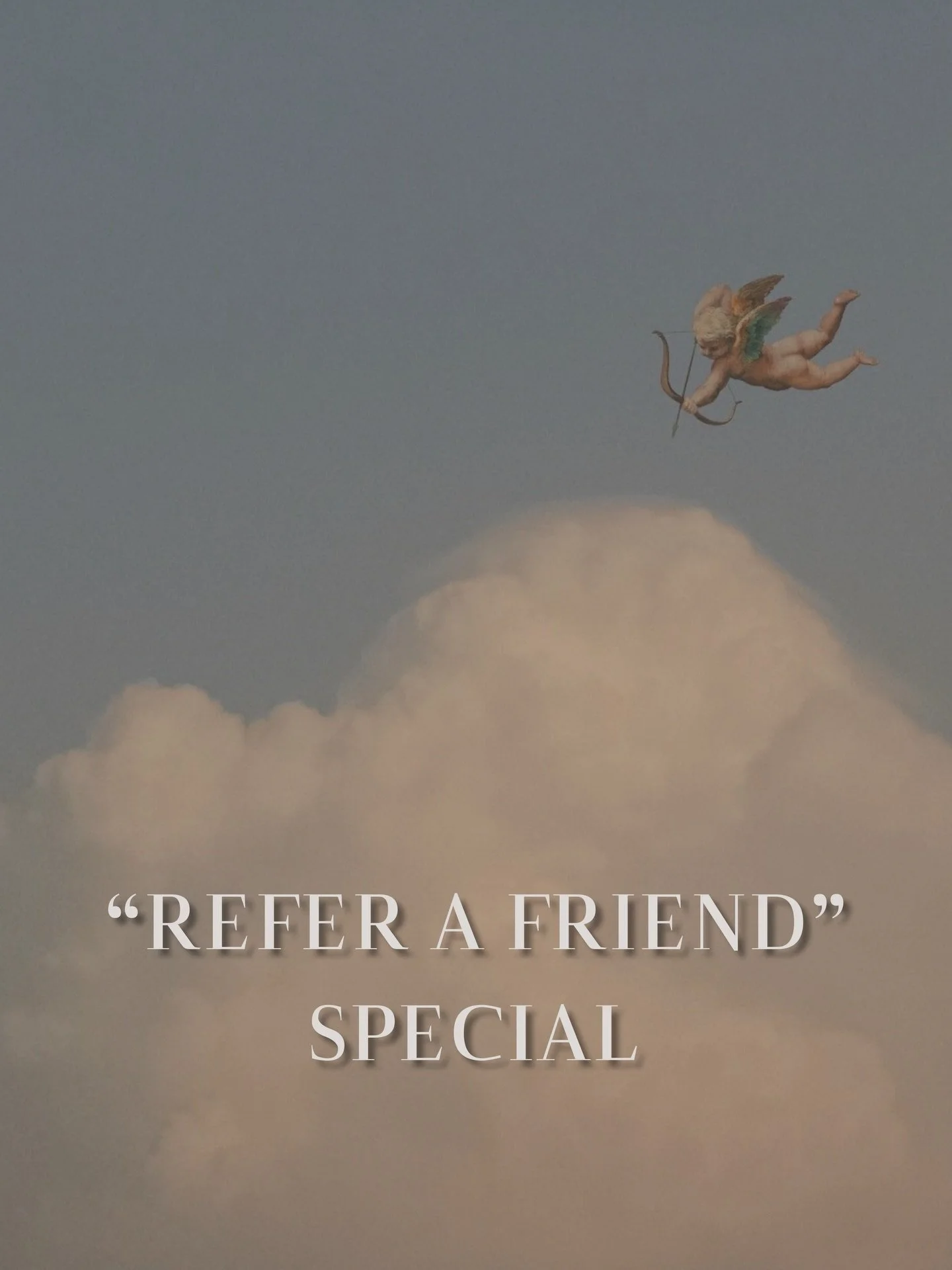 Let&rsquo;s welcome the New Year 🏹
I&rsquo;m offering an end of year &ldquo;Refer a Friend&rdquo; special to all clients. Bring a friend to the Beauty Fortress, and you&rsquo;ll each get $15 off any service. Let&rsquo;s start the year feeling refres