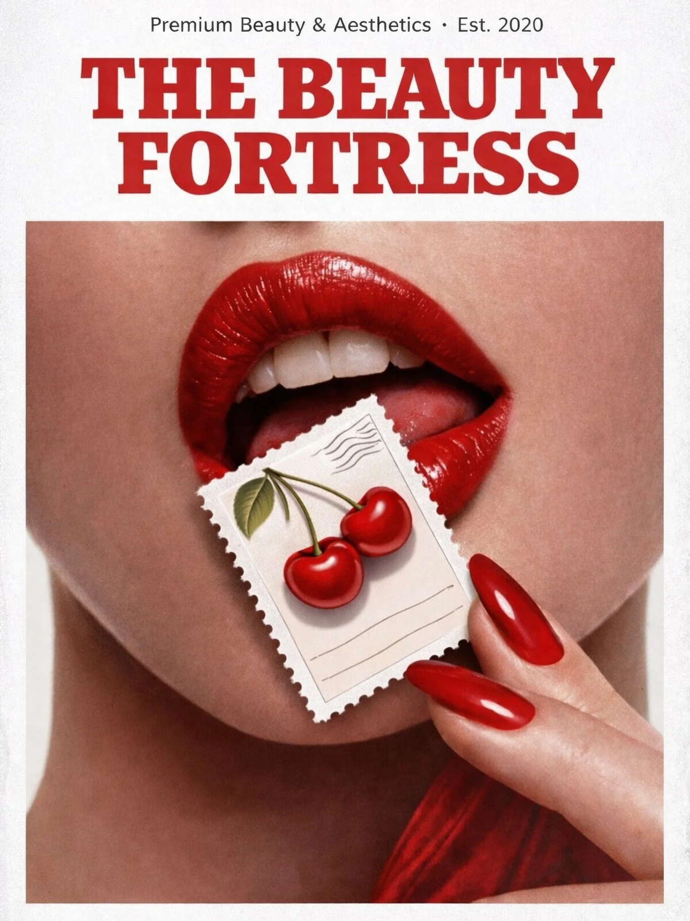 🍒 Every icon has an era. 

Welcome to the next chapter of The Beauty Fortress.

New branding. New atmosphere. Same artistry.

- Website Is Live -