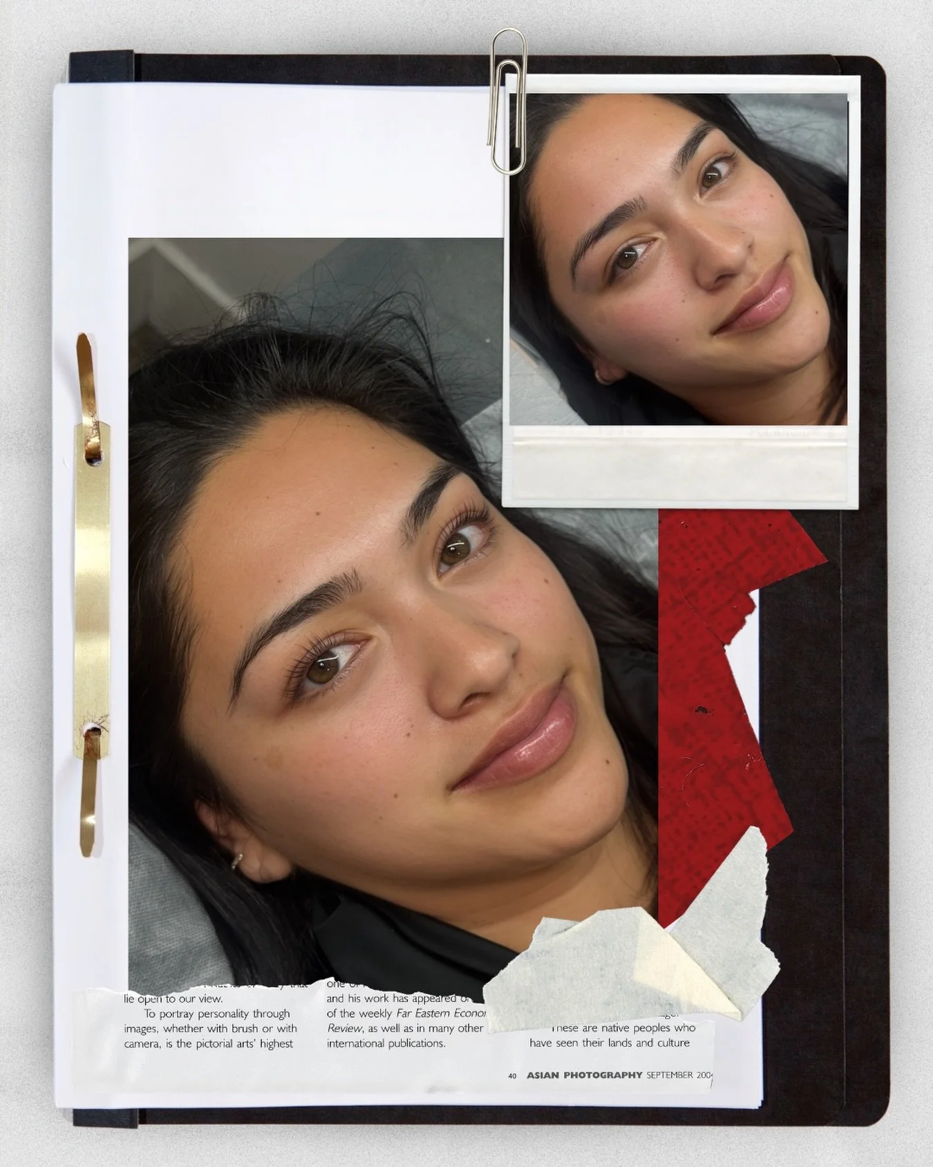 Good lashes never go out of style.

This client received a Korean Lash Lift, lifting the lashes from the root to create a longer, more eye opening look.

No extensions.
Just beautifully lifted natural lashes for 6&ndash;8 weeks.

📎 Appointments avai