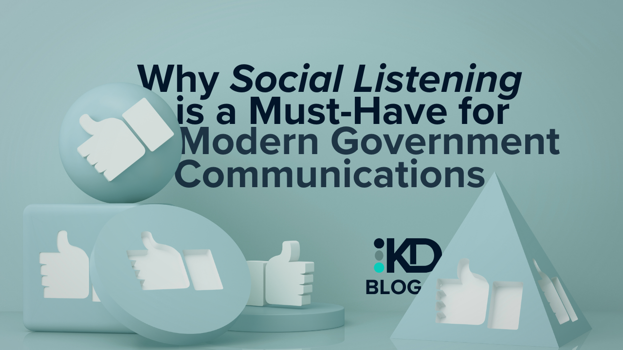 Why Social Listening is a Must-Have for Modern Government Communications