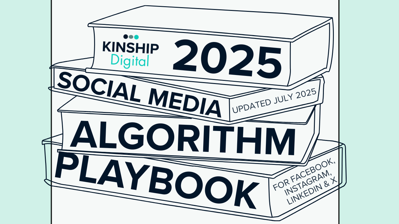 2025 Social Media Algorithm Playbook for Facebook, Instagram, LinkedIn &amp; X