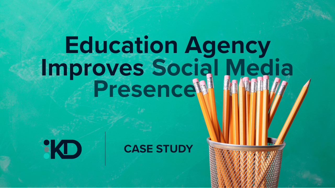 Education Agency Improves Social Media Presence with KINSHIP digital