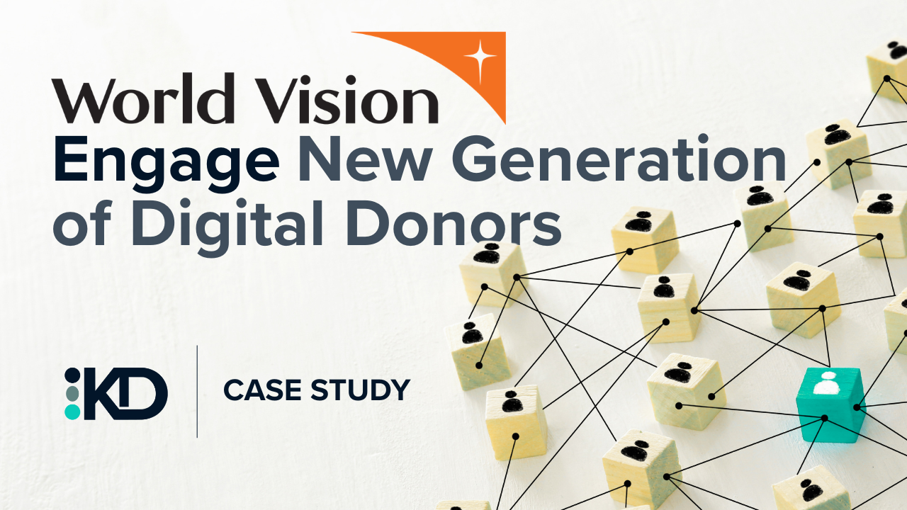  World Vision Engage New Generation of 'digital donors' with KINSHIP digital