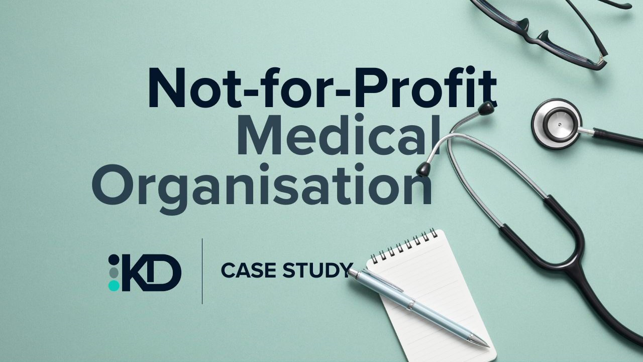 Non-for-Profit Medical Organisation with KINSHIP digital