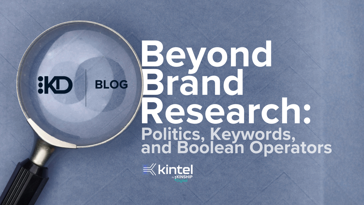 Beyond Brand Research: Unlocking Political Insights with Social Listening Tools