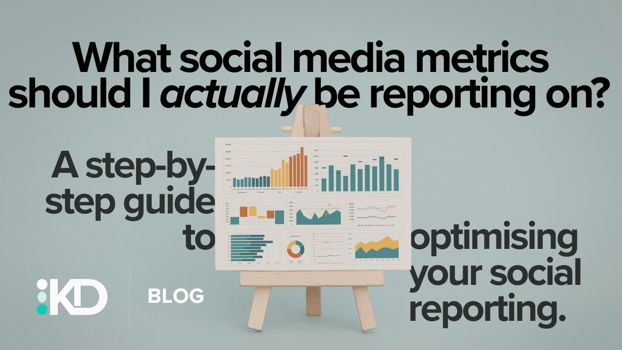 What social metrics should I actually be reporting on? A step-by-step guide to optimising your social reporting.